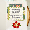 Mailbox Mother's Day Card - New Beginning Designs