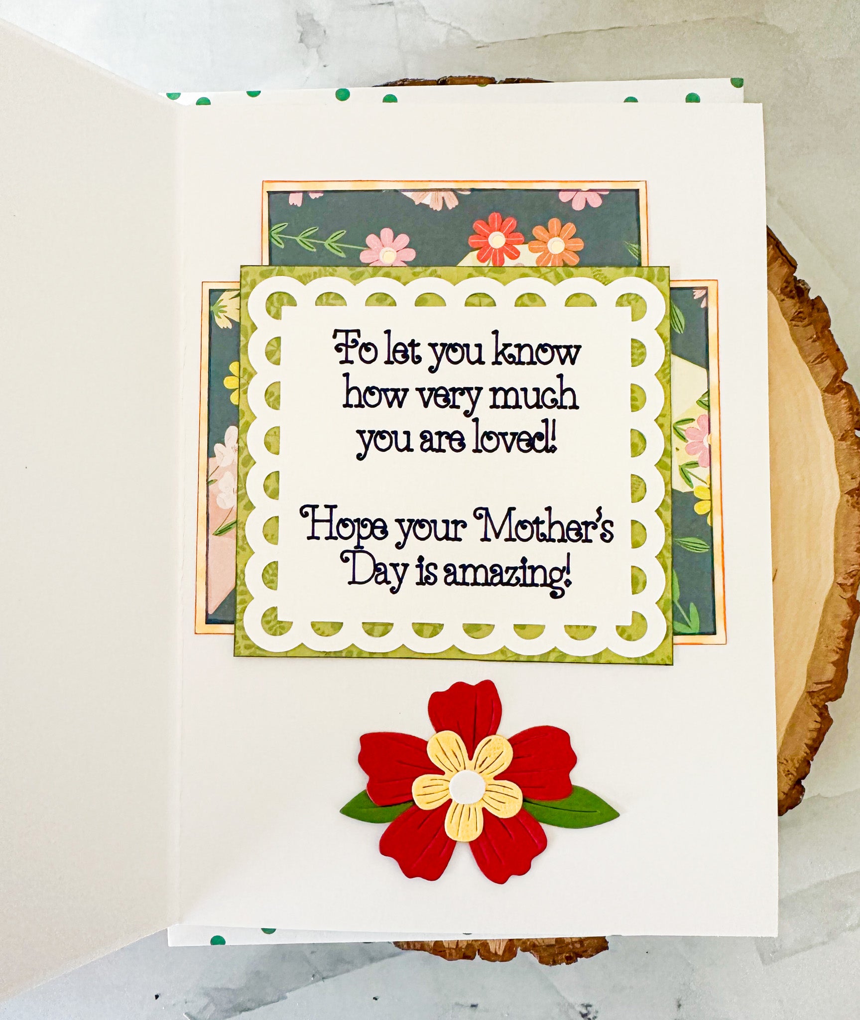 Mailbox Mother's Day Card - New Beginning Designs