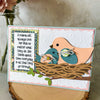 Mama Bird Mother's Day Card, Bird Mom Mother's Day Card - New Beginning Designs