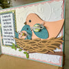 Mama Bird Mother's Day Card, Bird Mom Mother's Day Card - New Beginning Designs