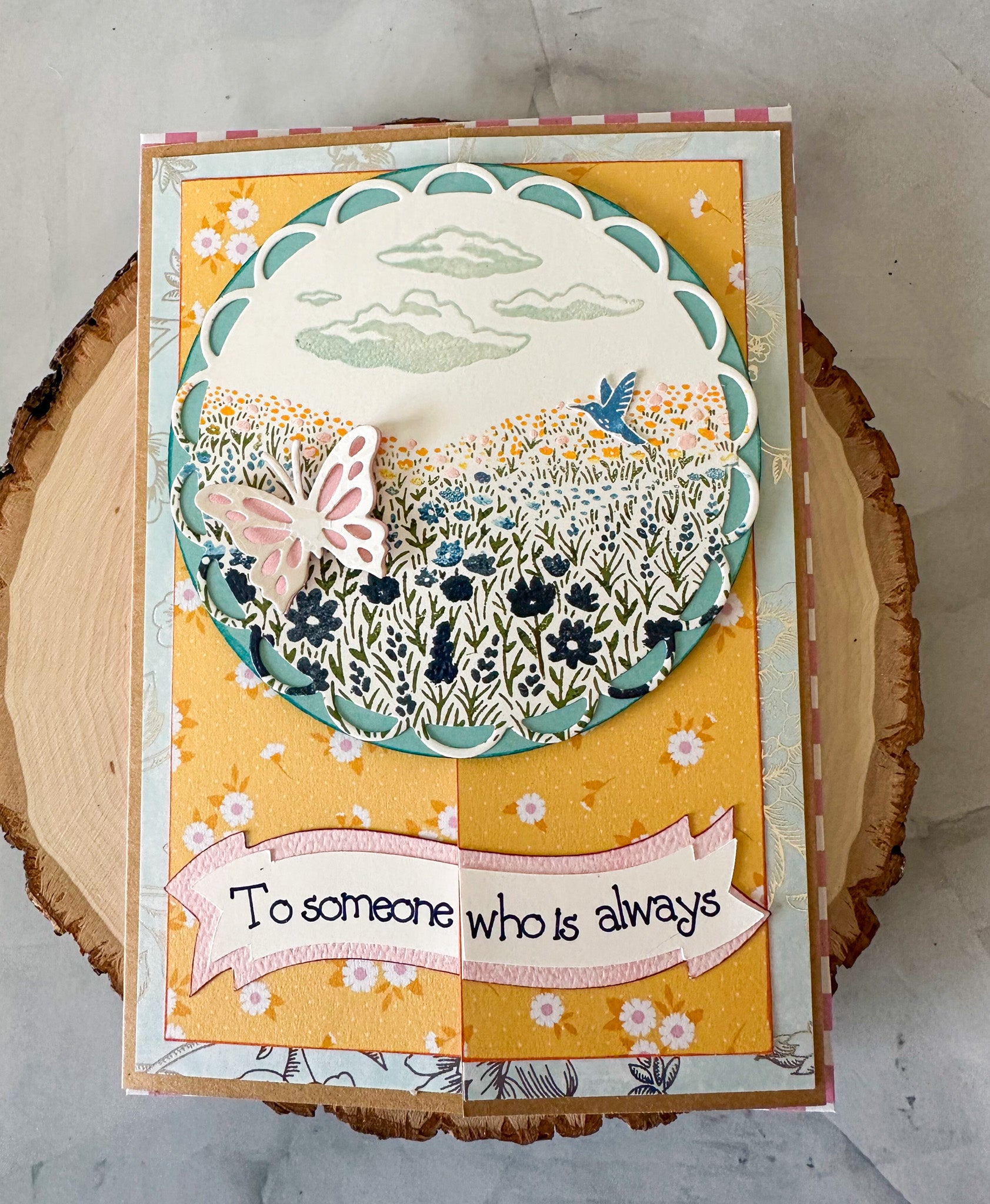 Flower Fields Mother's Day Card - New Beginning Designs