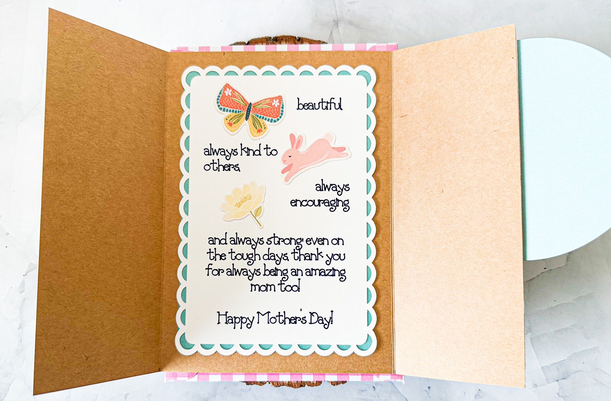 Flower Fields Mother's Day Card - New Beginning Designs