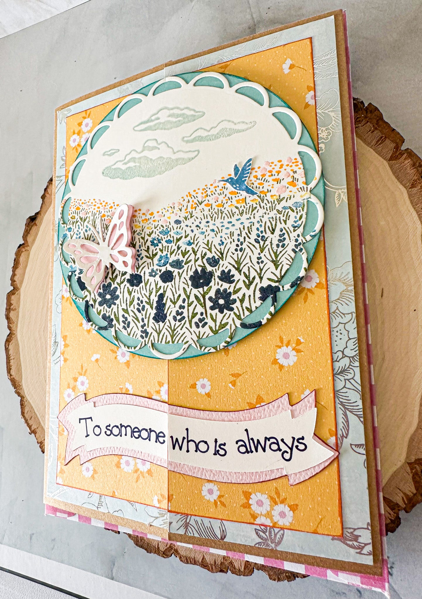 Flower Fields Mother's Day Card - New Beginning Designs