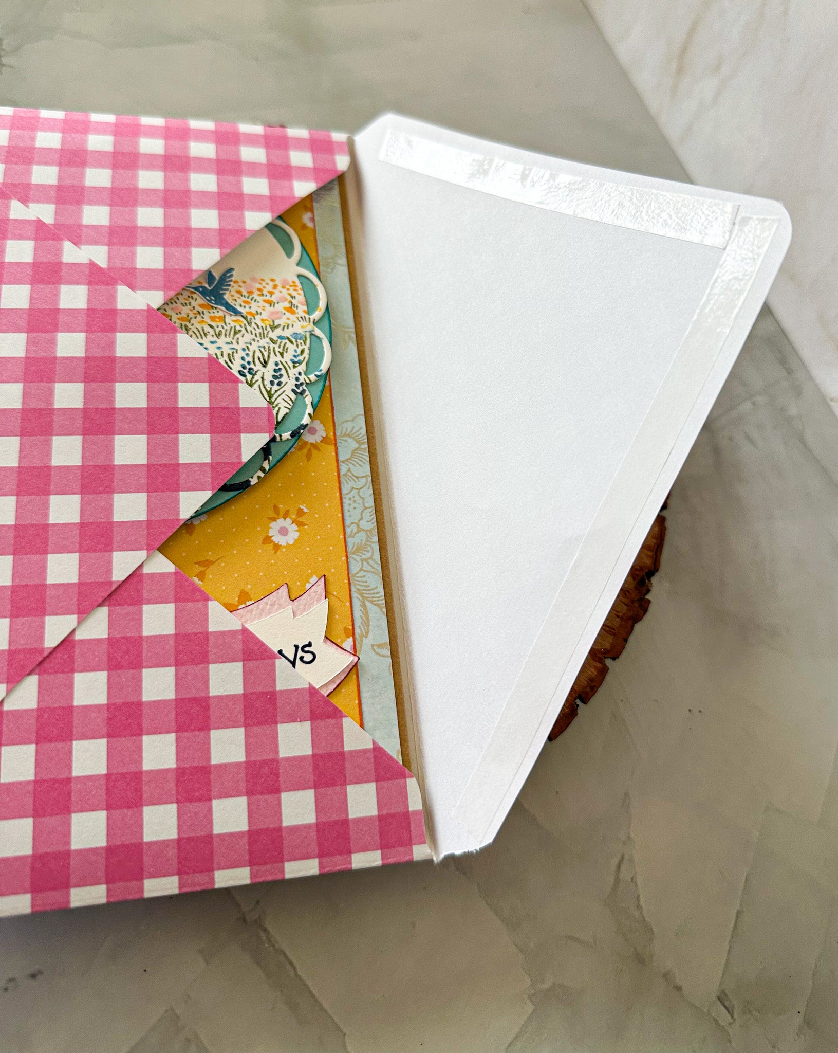Flower Fields Mother's Day Card - New Beginning Designs