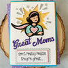 Super Hero Mother's Day Card - New Beginning Designs