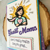 Super Hero Mother's Day Card - New Beginning Designs