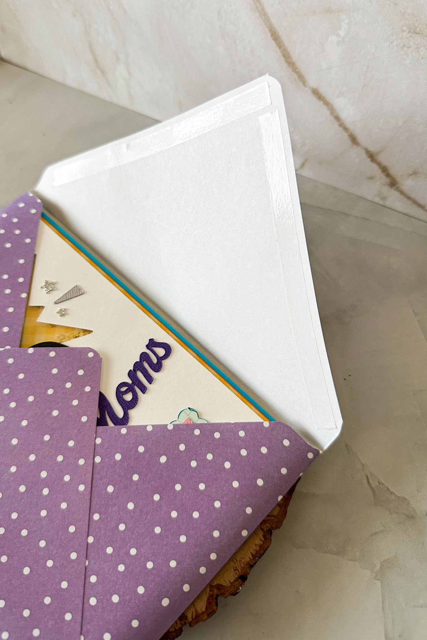 Super Hero Mother's Day Card - New Beginning Designs