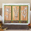 Floral Wood Wall Art, Drawn Flowers Art Piece - New Beginning Designs