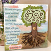 Tree Roots Scripture Art - New Beginning Designs