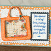 Purse Shaker Mother's Day Card - New Beginning Designs