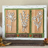 Floral Wood Wall Art, Drawn Flowers Art Piece - New Beginning Designs