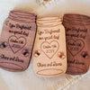 Mason Jar Wedding Favors - New Beginning Designs