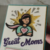 Super Hero Mother's Day Card