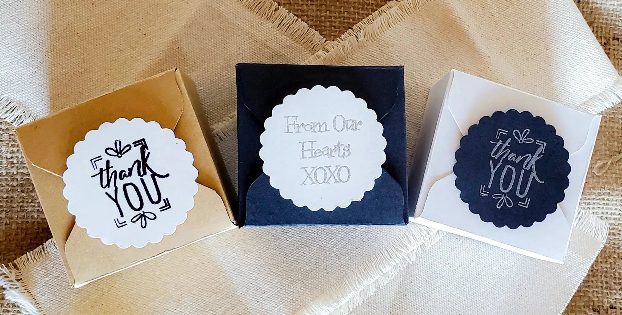 Puzzle Piece Magnet Wedding Favors - New Beginning Designs