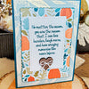 Autumn Leaves Anniversary Card - New Beginning Designs