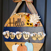 Autumn/Fall Door Sign - New Beginning Designs