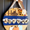 Autumn/Fall Door Sign - New Beginning Designs