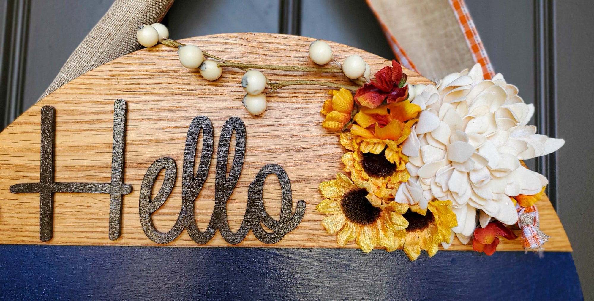 Autumn/Fall Door Sign - New Beginning Designs