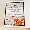 Baby Shower Woodland Card - New Beginning Designs