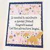 Baby Shower Woodland Card - New Beginning Designs