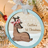 Baby's First Christmas Ornament - New Beginning Designs