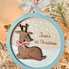 Baby's First Christmas Ornament - New Beginning Designs