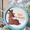 Baby's First Christmas Ornament - New Beginning Designs