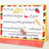 Baking Birthday Card - New Beginning Designs