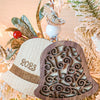 Bells Christmas Ornament - New Beginning Designs