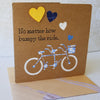 Bicycle Anniversary Card - New Beginning Designs