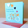 Bicycle Anniversary Card - New Beginning Designs