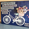 Bicycle Scripture Art - New Beginning Designs