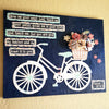 Bicycle Scripture Art - New Beginning Designs