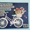 Bicycle Scripture Art - New Beginning Designs