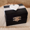 Black Engagement Ring Box - New Beginning Designs