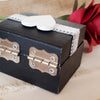 Black Engagement Ring Box - New Beginning Designs