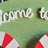 Candy Cane Door Sign - New Beginning Designs