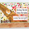 Chicken Birthday Card - New Beginning Designs