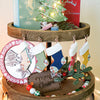 Christmas Eve Tier Tray Decor - New Beginning Designs