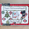 Christmas Gift Shaker Card - New Beginning Designs