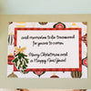 Christmas Gift Shaker Card - New Beginning Designs