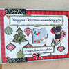Christmas Gift Shaker Card - New Beginning Designs
