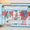 Christmas Gift Shaker Card - New Beginning Designs