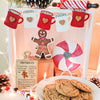 Cookies and Cocoa Tier Tray Decor - New Beginning Designs