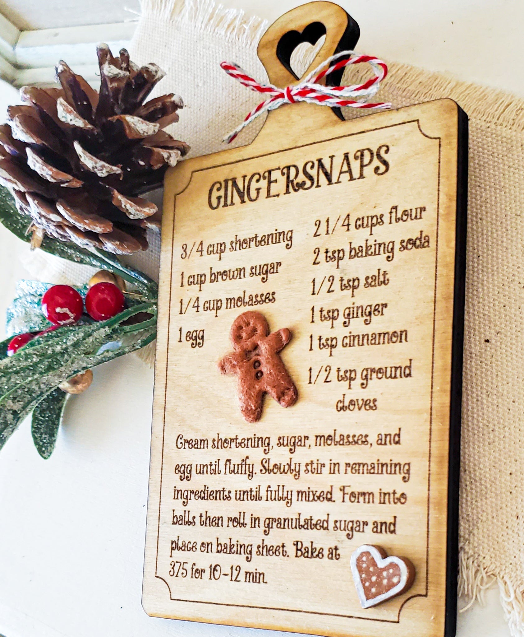 Cookies and Cocoa Tier Tray Decor - New Beginning Designs