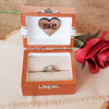 Copper Engagement Ring Box - New Beginning Designs