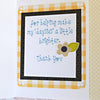 Daisy Thank you Card - New Beginning Designs