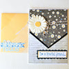 Daisy Thank you Card - New Beginning Designs