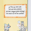 Dog Birthday Card - New Beginning Designs