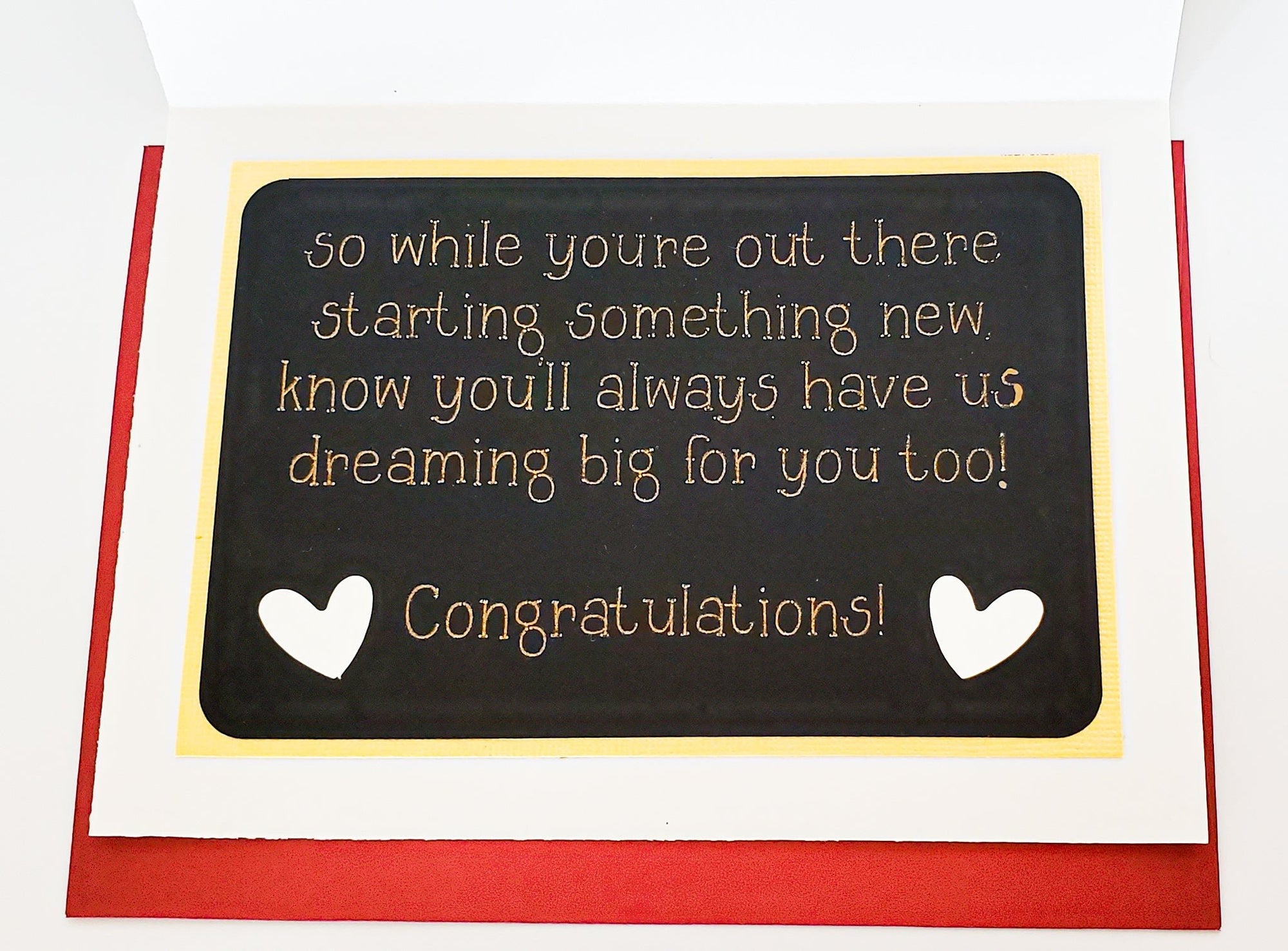 Dreams Graduation Card - New Beginning Designs